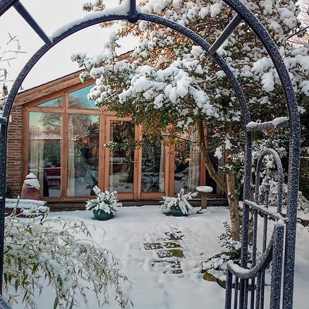 海伯敦桥The Barn At Star Chamber Farm别墅 外观 照片