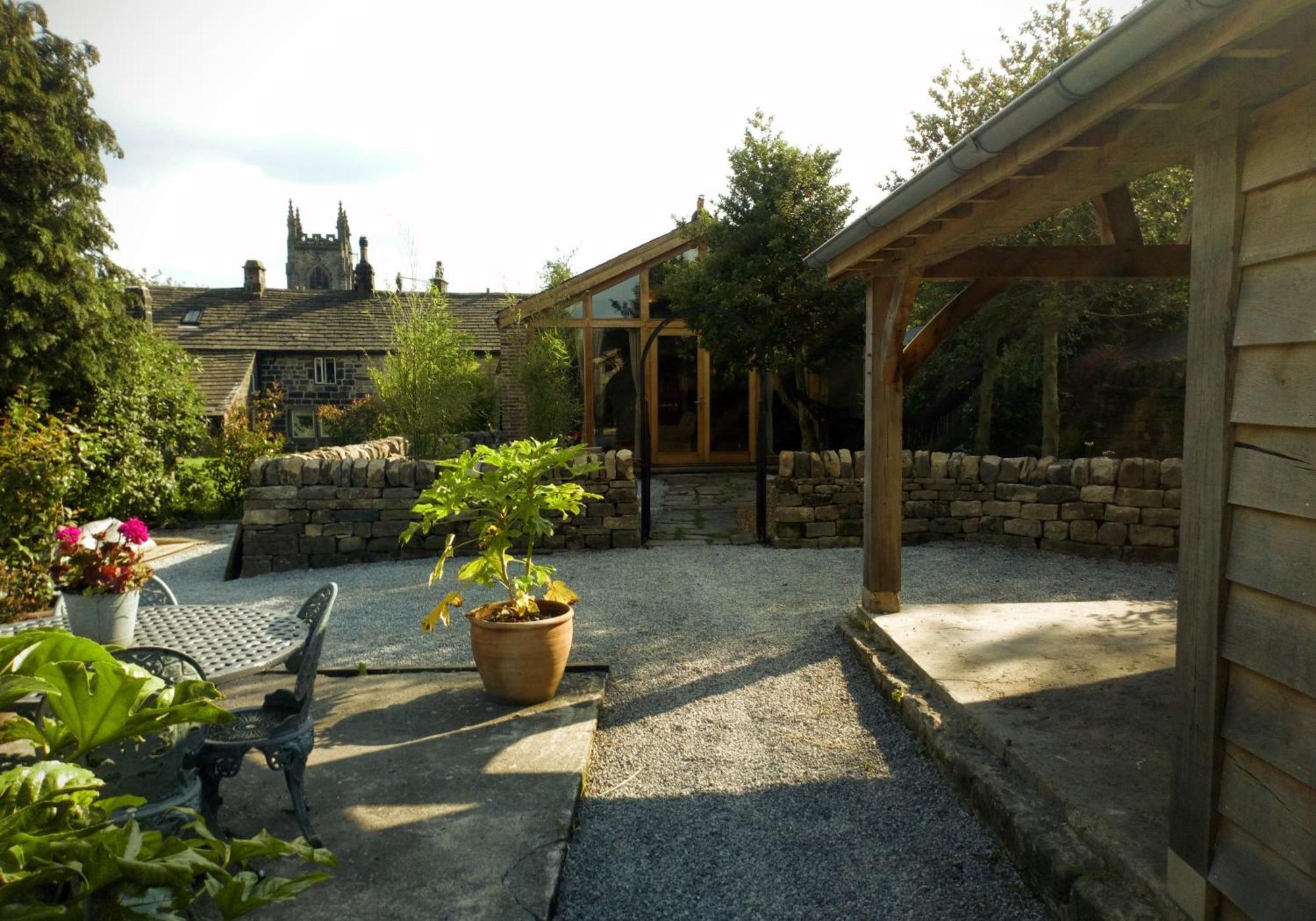 海伯敦桥The Barn At Star Chamber Farm别墅 外观 照片
