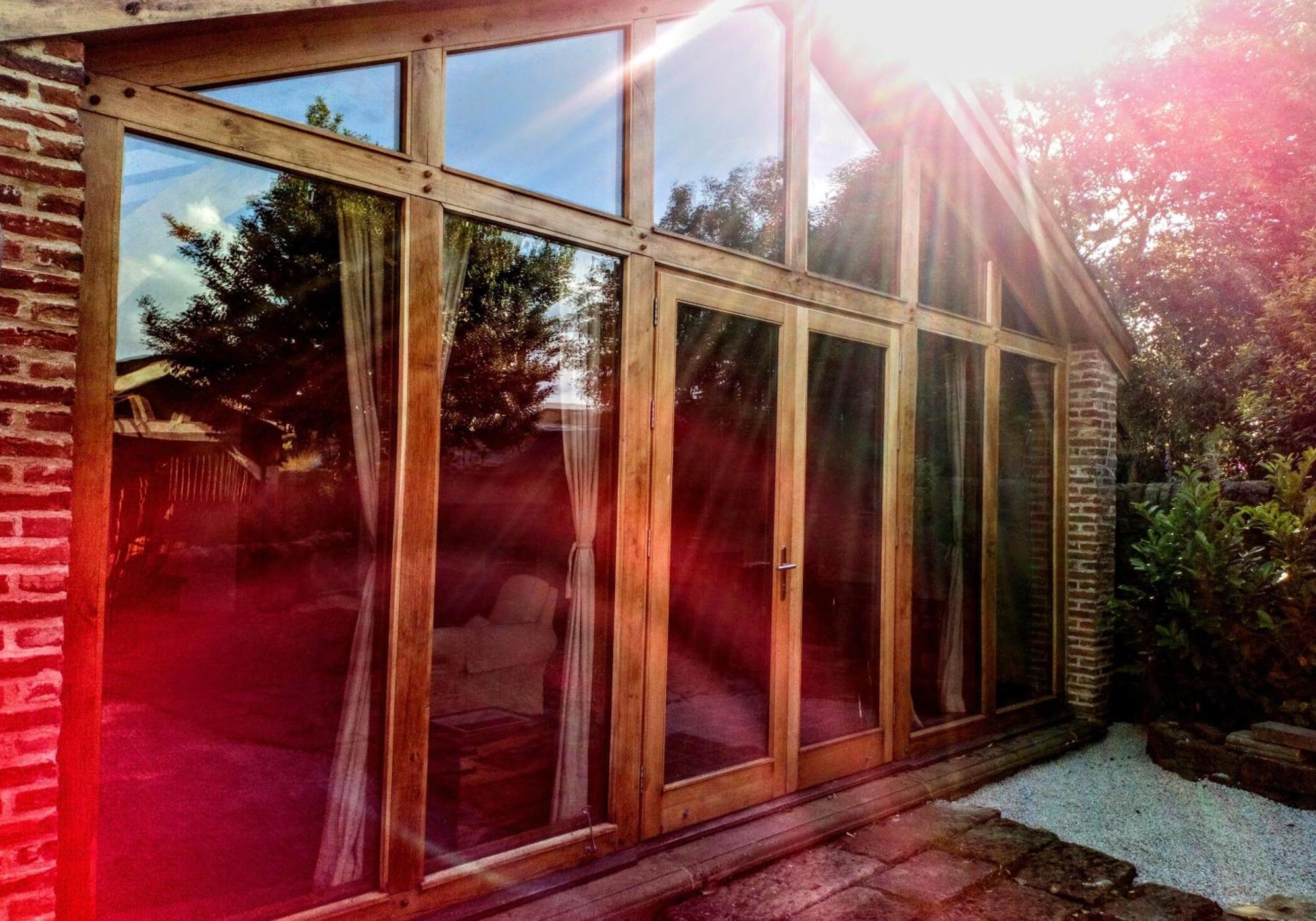 海伯敦桥The Barn At Star Chamber Farm别墅 外观 照片